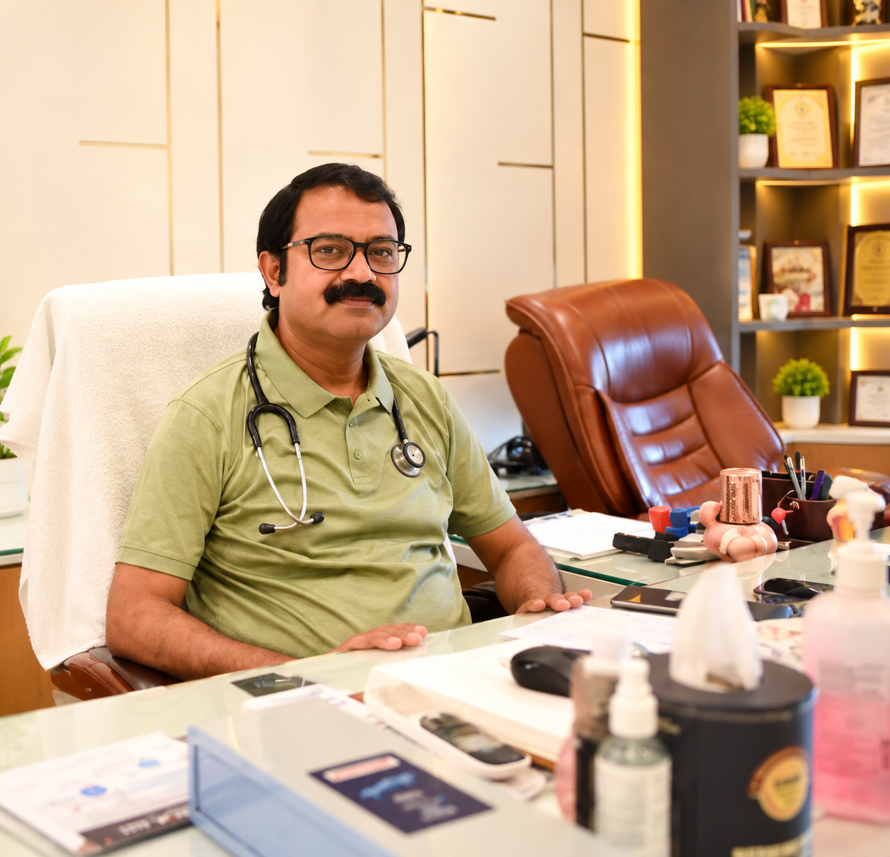 Dr. M. K. Yadav